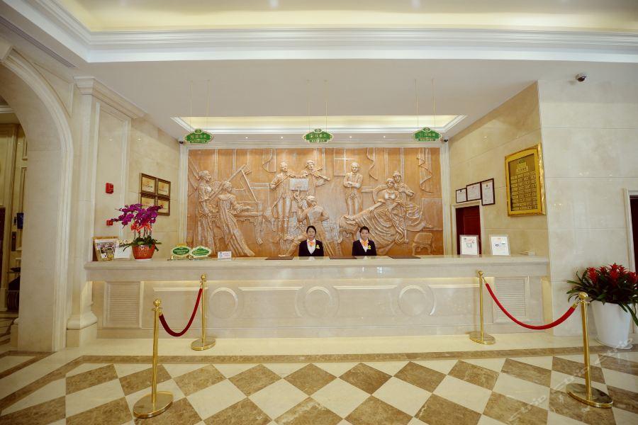 Vienna Hotel Shanghai Jiading New City Экстерьер фото
